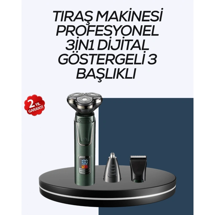 VipMarketim Kuru Kullanıma Uygun Erkek Tıraş Makinesi