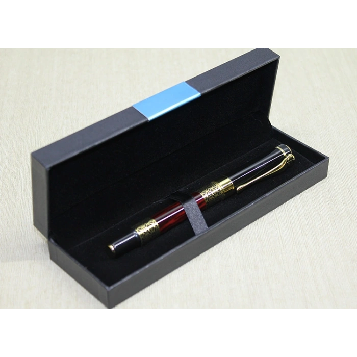 VipMarketim Kutulu Tekli Tükenmez Kalem Model 6