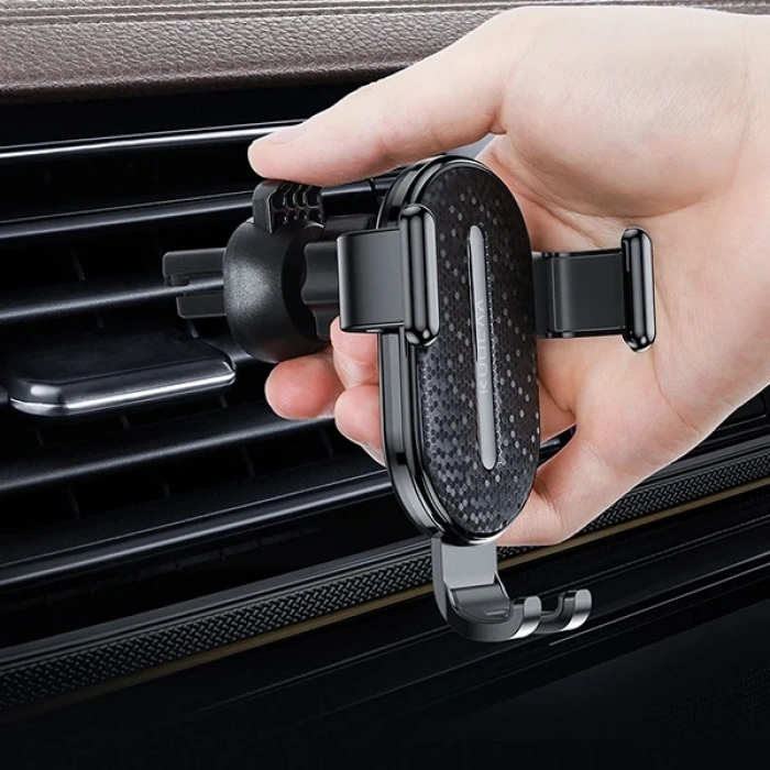 VipMarketim KUULAA Gravity Car Air Vent Cep Telefonu Havalandırma Tutucu-(5775)