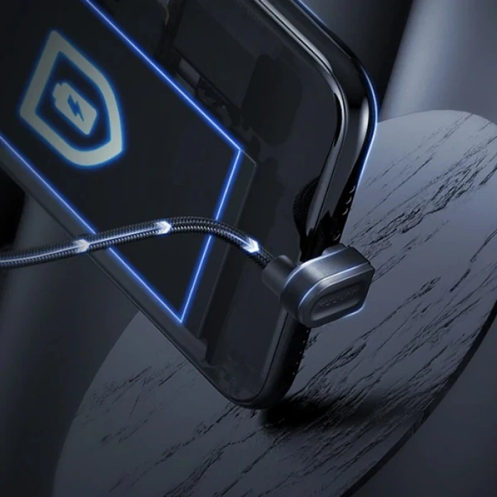 VipMarketim KUULAA U-shape Mobile Game İPhone Oyuncu Şarj Kablosu 1Metre-(5775)