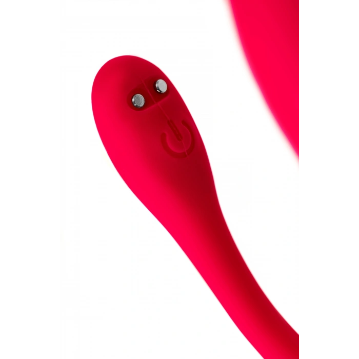 VipMarketim Leroina Choppy Uzaktan Kumandalı Mini Vibratör, Silikon, Pembe, 21 Cm