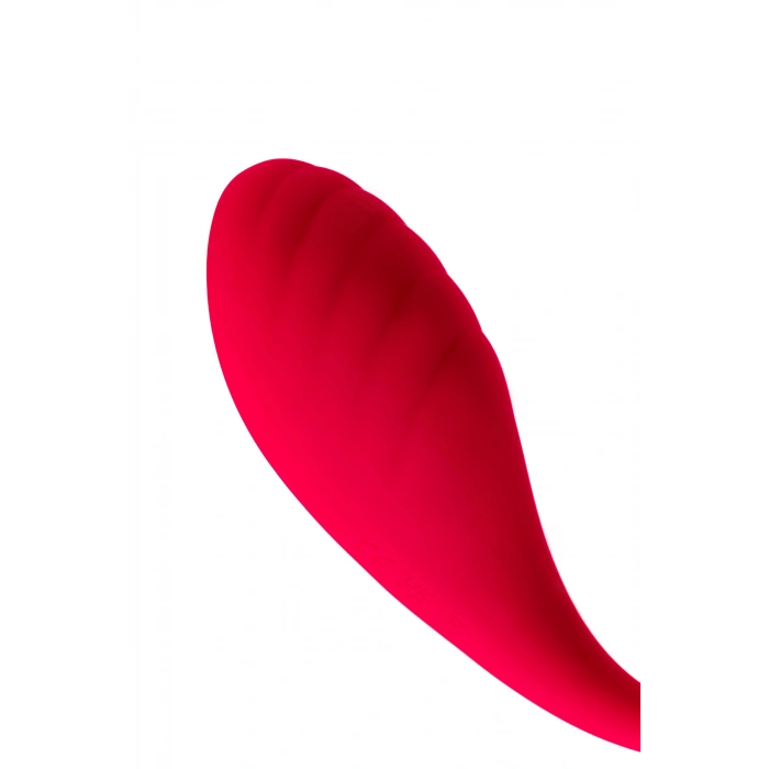 VipMarketim Leroina Choppy Uzaktan Kumandalı Mini Vibratör, Silikon, Pembe, 21 Cm