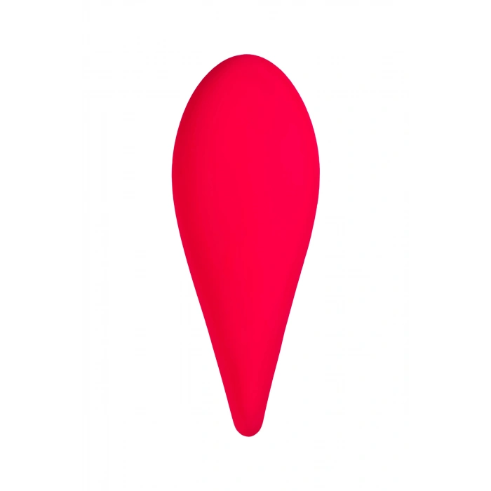 VipMarketim LEROINA  CHOPPY Uzaktan Kumandalı Mini Vibratör, Silikon, Pembe, 21 cm