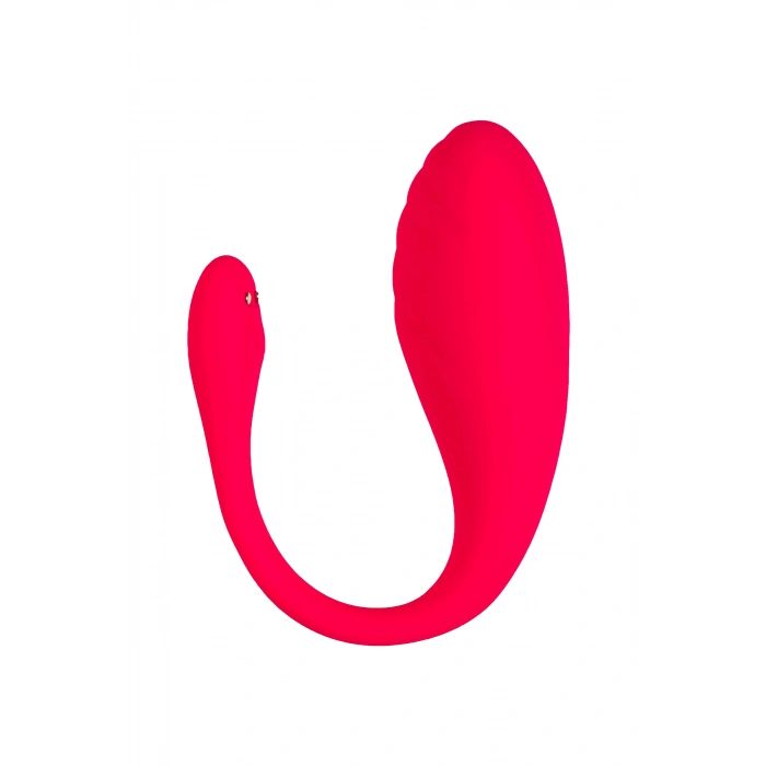 VipMarketim Leroina Choppy Uzaktan Kumandalı Mini Vibratör, Silikon, Pembe, 21 Cm
