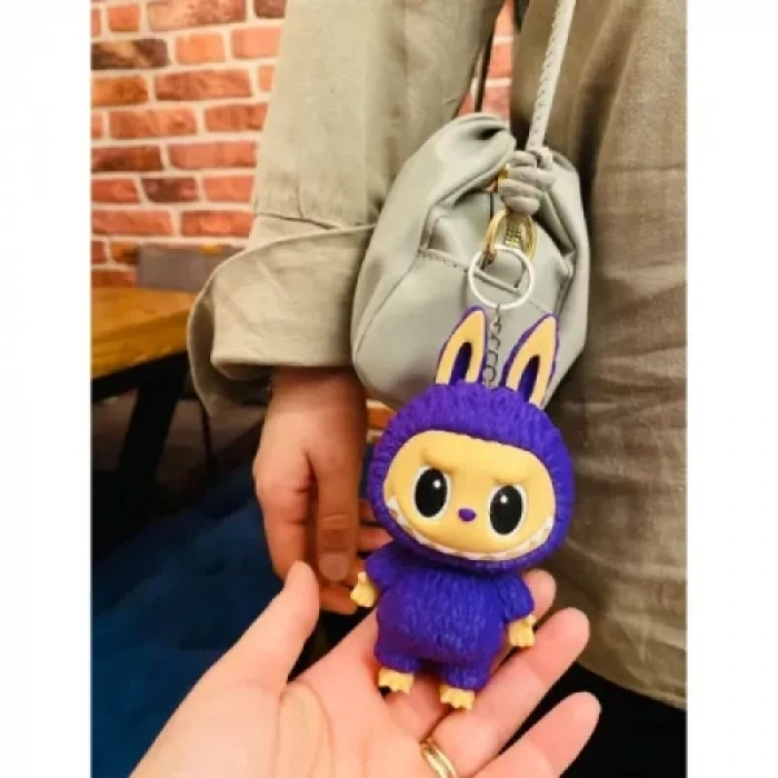 VipMarketim Labubu Figürlü Anahtarlık