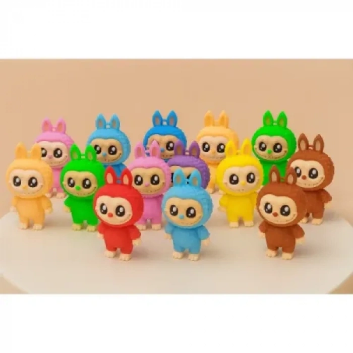 VipMarketim Labubu Figürlü Anahtarlık