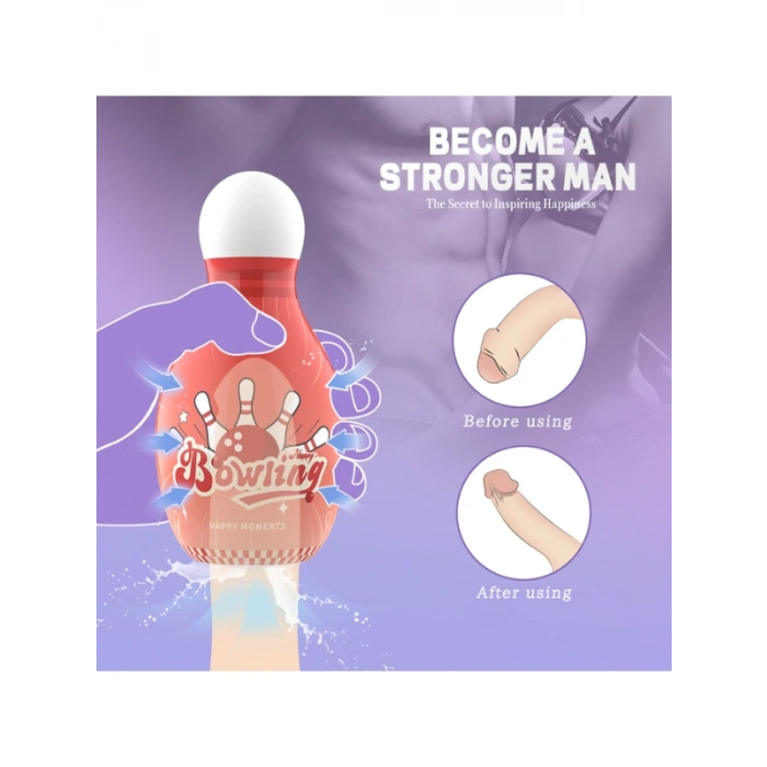 VipMarketim Labut Şeklinde Mastürbatör