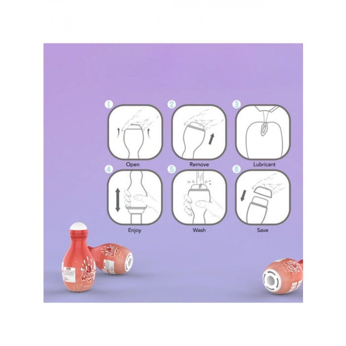 VipMarketim Labut Şeklinde Mastürbatör