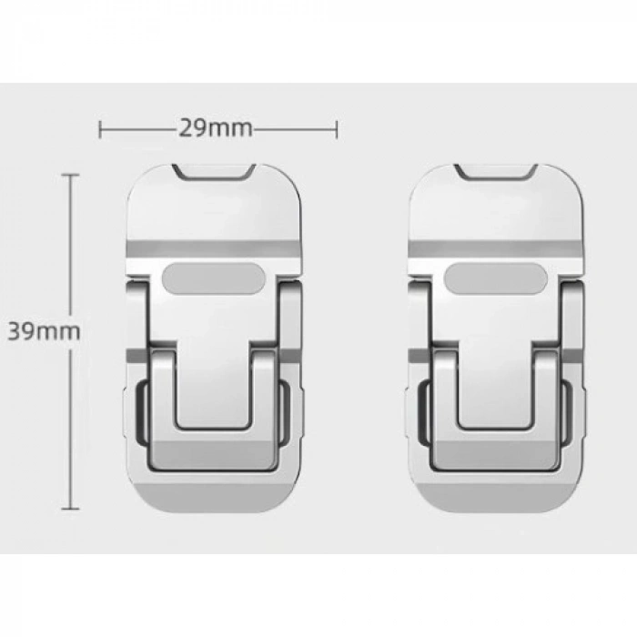 VipMarketim Laptop Standı 2 Kademeli Yükseltme Ayarlı - 2 Adet