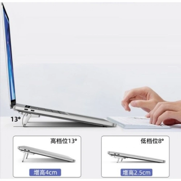 VipMarketim Laptop Standı 2 Kademeli Yükseltme Ayarlı 2 Adet CM-399