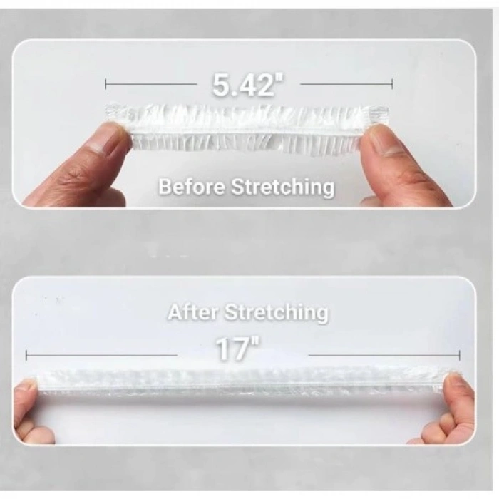 VipMarketim Lastikli Tencere Ve Tabak Bonesi 100 Adet (24cm)