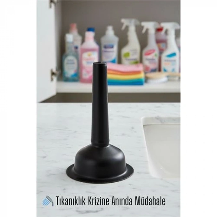 VipMarketim Lavabo Açıcı Pompa