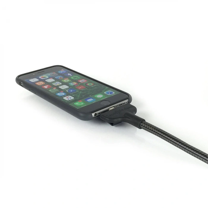 VipMarketim Lazy Acrobat Usb Stand Kablo İphone 5s678 Plus XsXr Usb Kablo-(5775)