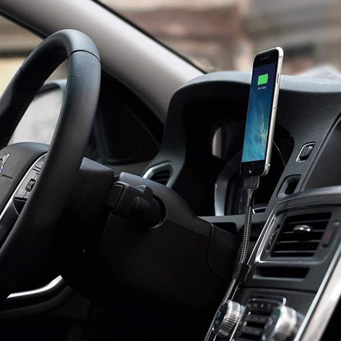 VipMarketim Lazy Acrobat Usb Stand Kablo İphone 5s678 Plus XsXr Usb Kablo-(5775)