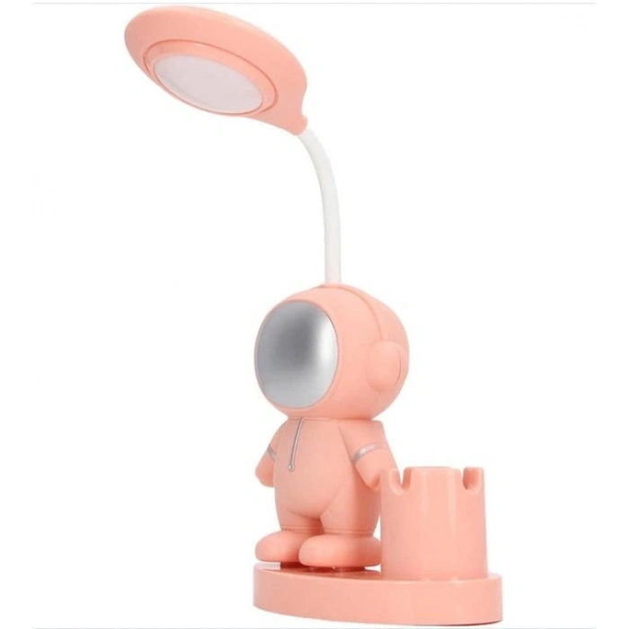 VipMarketim LED Astronot Masa Lambası Ve Kalemlik