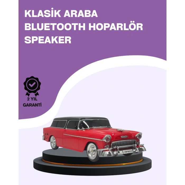 VipMarketim LED Farlı 10W Güçlü Ses Çıkışlı Bluetooth Hoparlör