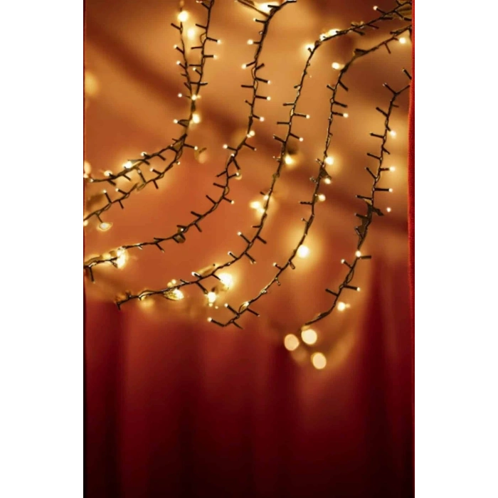 VipMarketim Led Işık 10 Metre Gün Işığı Parlak ve Doğal Ağaç Süsleme