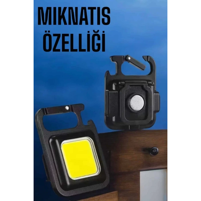 VipMarketim Led Işık Acil Durum Işığı Çok Fonksiyonlu Mıknatıs Özelliği