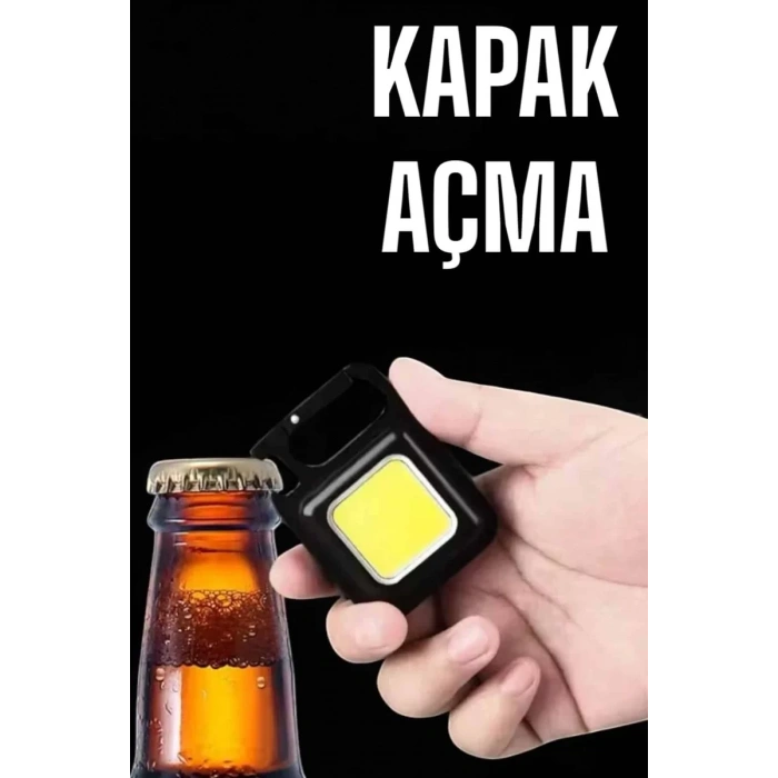 VipMarketim Led Işık Acil Durum Işığı Çok Fonksiyonlu Mıknatıs Özelliği