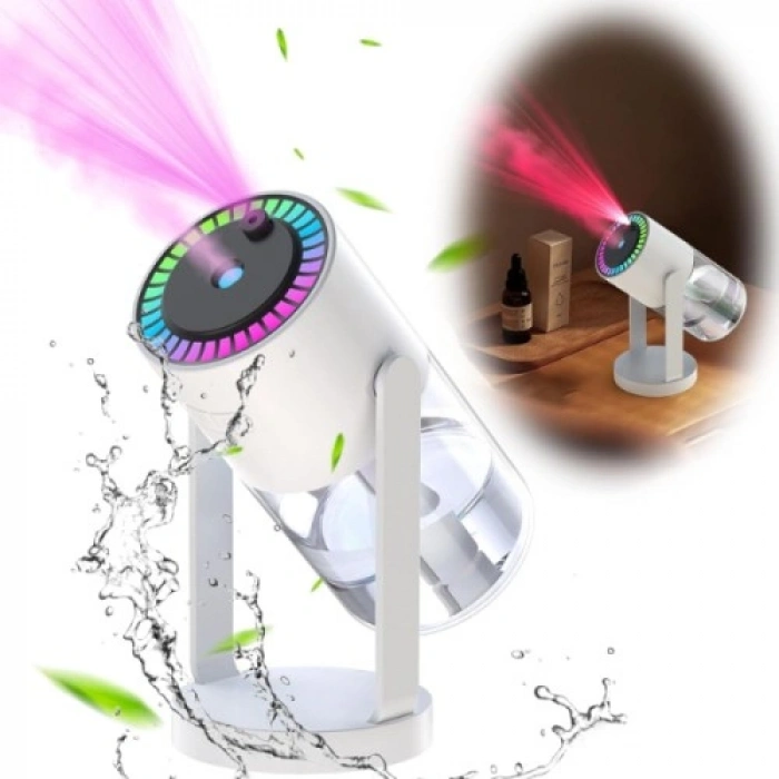 VipMarketim LED Işıklı Hava Nemlendirici Cihaz