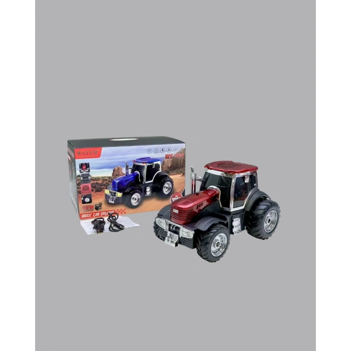 VipMarketim LED Işıklı Kablosuz Bluetooth Hoparlör Güçlü Ses Çıkışı