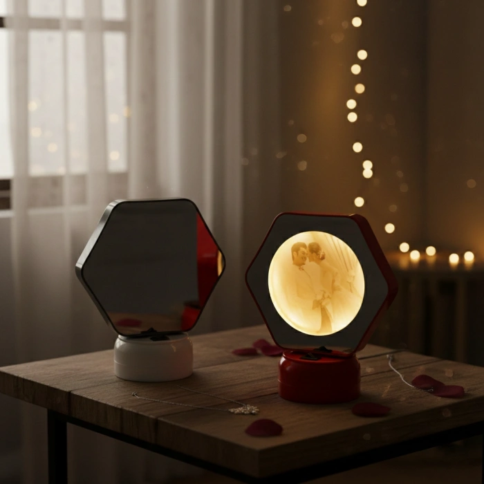 VipMarketim Ledli Sihirli Ayna Çerceve Model 7