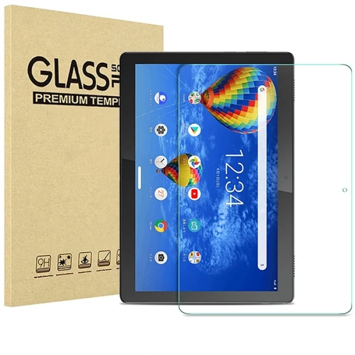 VipMarketim Lenovo Yoga Tab 5 10.1 Tempered Kırılmaz Cam Ekran Koruyucu-(5775)
