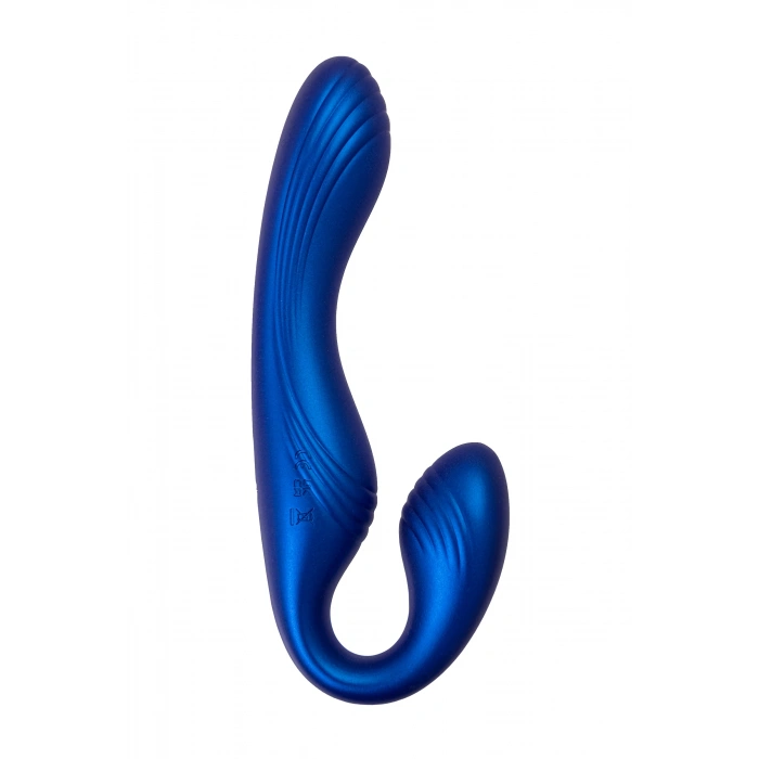 VipMarketim L’Eroina APP ARDEE Kemer Gerektirmeyen Strapon, Uygulama ve Kumandadan Kontrollü, Silikon, Mavi, 31