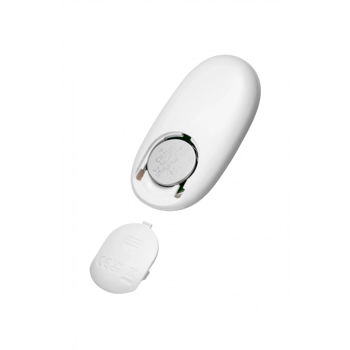 VipMarketim L’Eroina APP CLOSS Uygulama ve Kumandadan Kontrollü Anal Vibratör, Silikon, Mavi, 10.5 cm