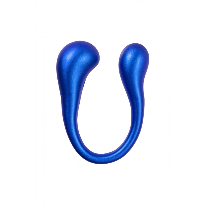 VipMarketim L’Eroina APP ETERN Çok Fonksiyonlu Vibratör, Kumanda ve Uygulama Kontrollü, Silikon, Mavi, 23 cm