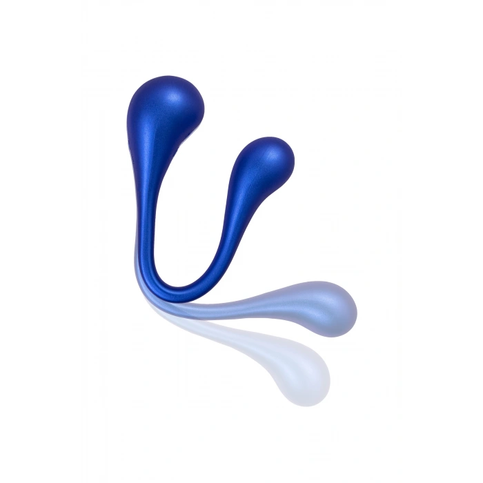 VipMarketim L’Eroina APP INEFY Çok Fonksiyonlu Vibratör, Kumanda ve Uygulama Kontrollü, Silikon, Mavi, 26.5 cm