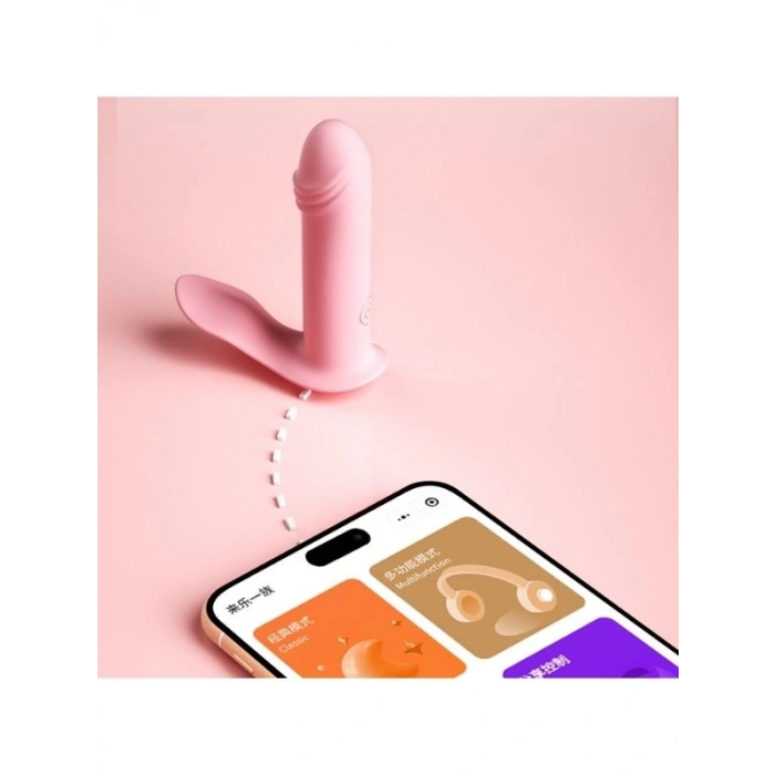 VipMarketim LILO App Kontrollü Çiftlere Özel Vibratör