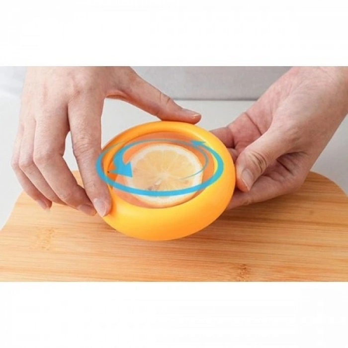 VipMarketim Limon Şeklinde Esnek Yiyecek Saklama Kutuları