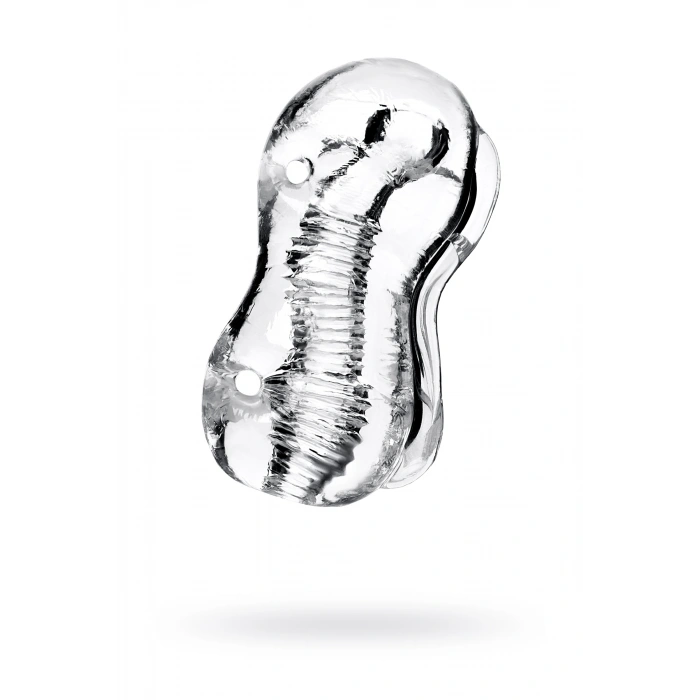 VipMarketim Lingam  Masturbator Indira, TPE, Şeffaf, 14 cm