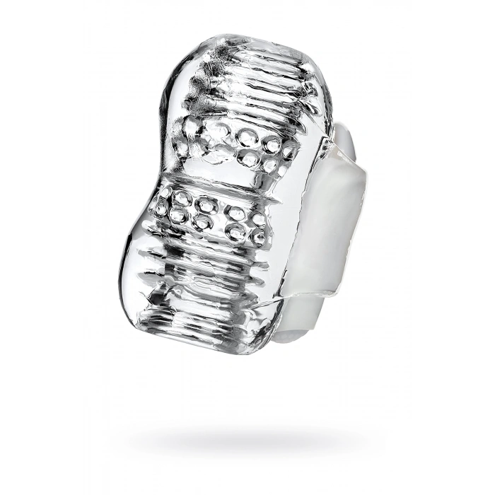 VipMarketim Lingam Masturbator, Khani, Tpe, Şeffaf, 9 Cm