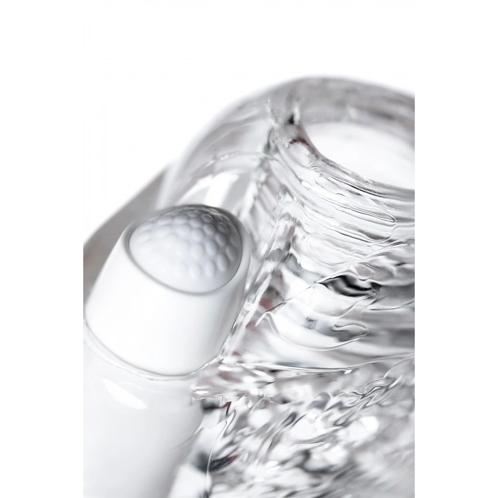 VipMarketim Lingam Masturbator, Khani, Tpe, Şeffaf, 9 Cm