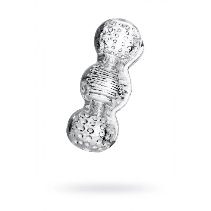 VipMarketim Lingam  Masturbator Rashmi, TPE, Şeffaf, 15,5 cm