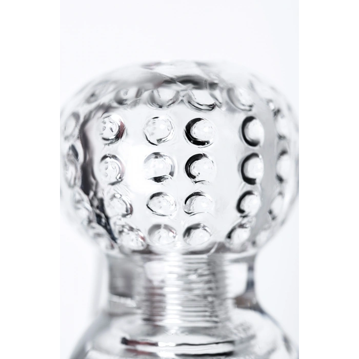 VipMarketim Lingam  Masturbator Rashmi, TPE, Şeffaf, 15,5 cm