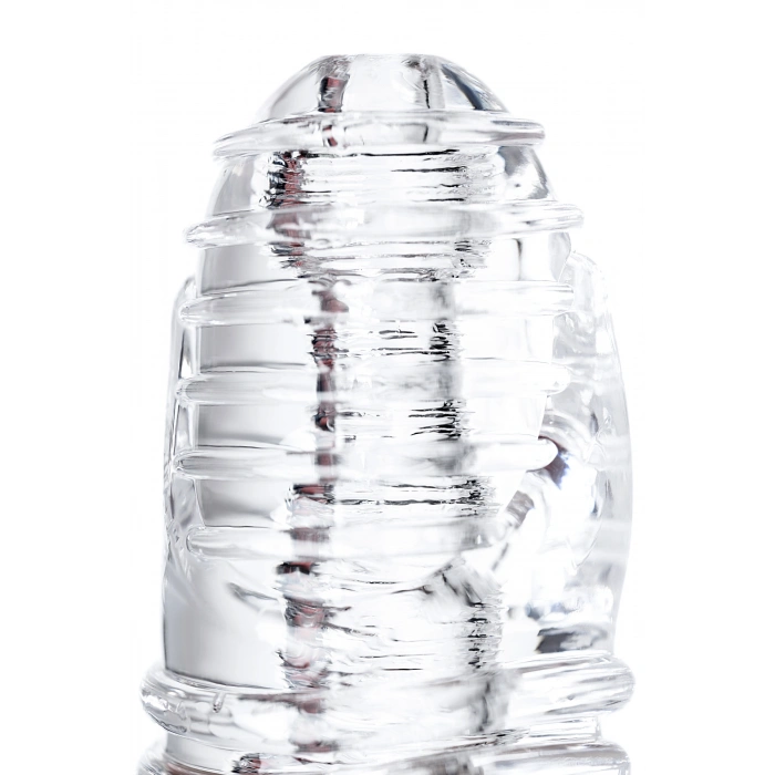 VipMarketim Lingam  Masturbator , Savitri, TPE, Şeffaf, 14 cm
