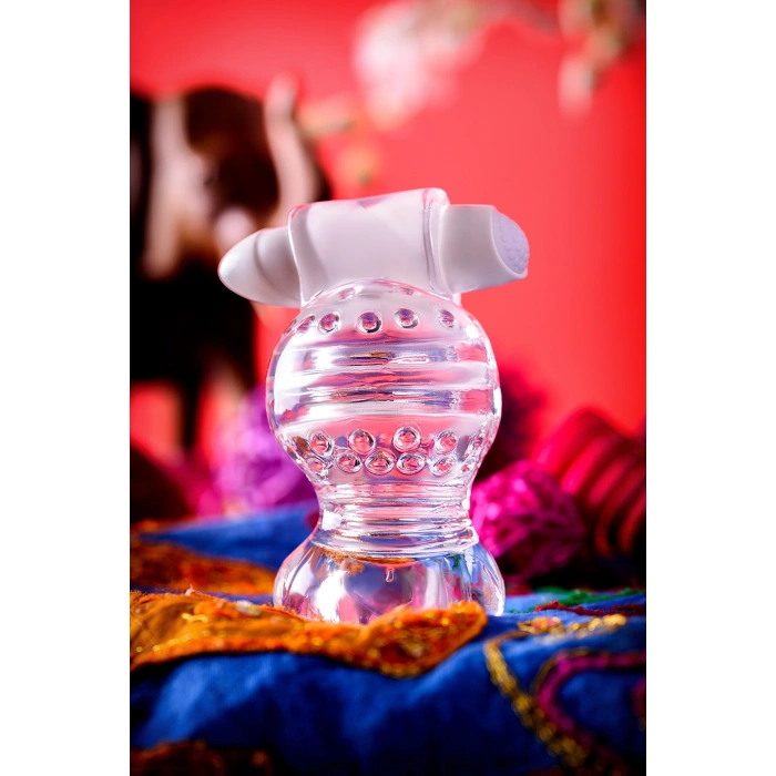 VipMarketim Lingam Masturbator ,shakti, Tpe, Şeffaf, 9 Cm