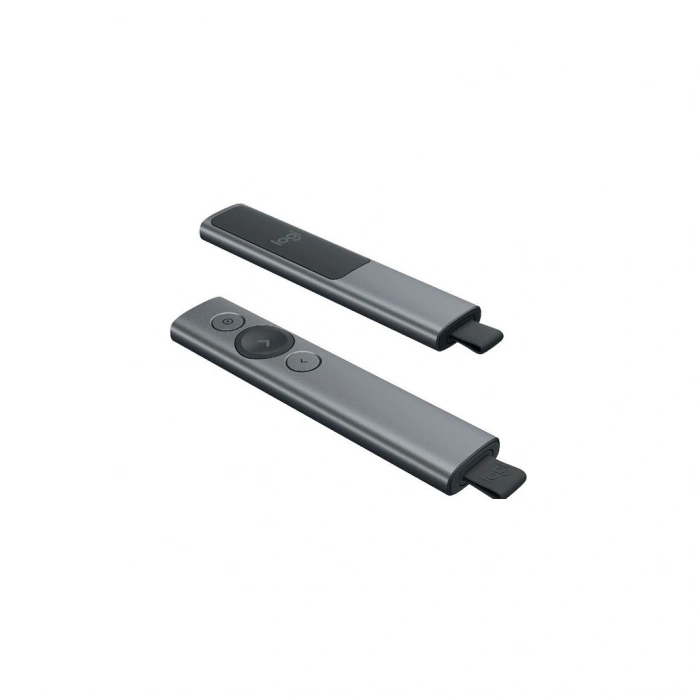 VipMarketim LOGITECH 910-004861 Spotlight Wireless Presenter Sunum Cihazı (Gri)(1923)