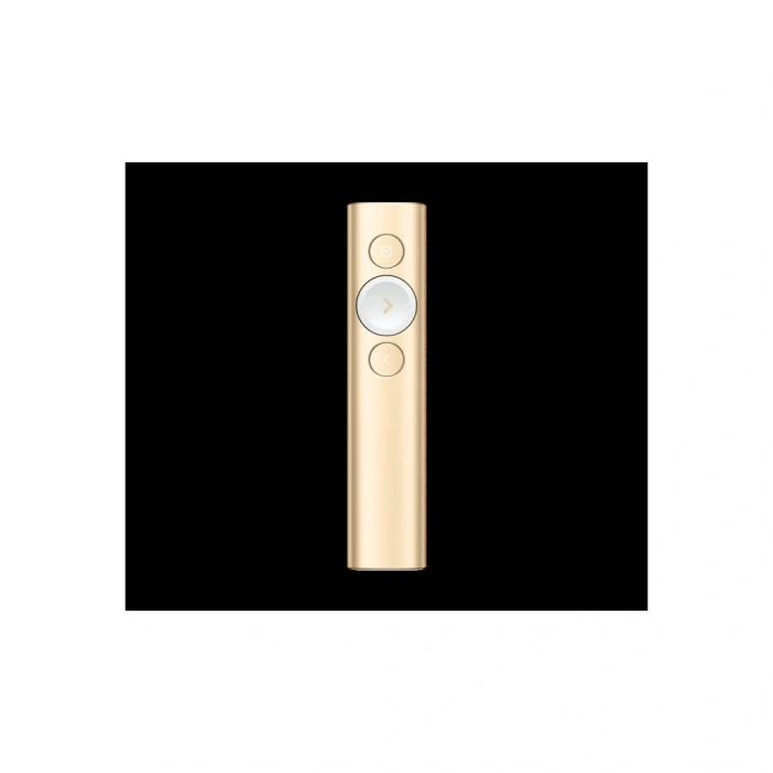 VipMarketim LOGITECH 910-004862 Spotlight Wireless Presenter Sunum Cihazı (Gold)(1923)