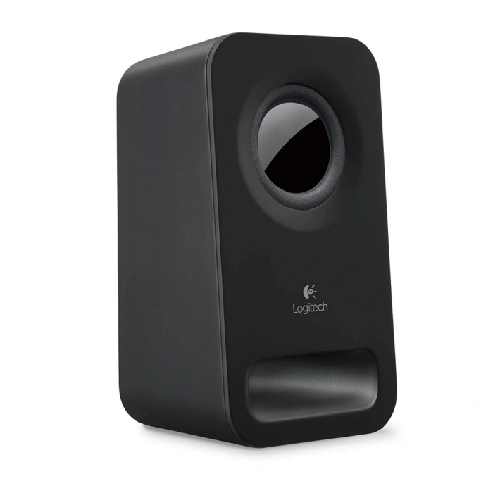 VipMarketim LOGITECH 980-000814 Z150 6W 1+1 Kulaklık Jaklı Kompakt Stereo Speaker (Siyah)(1923)