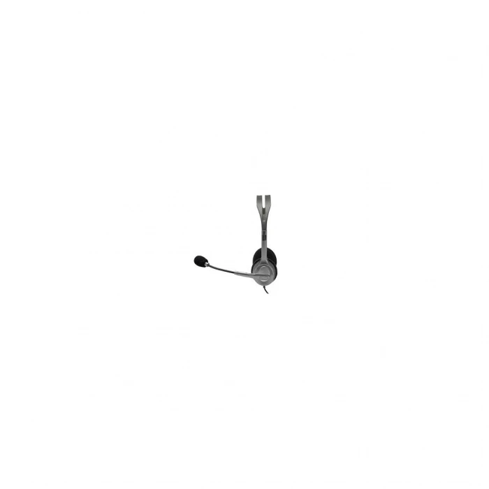 VipMarketim LOGITECH H110 981-000271 35mm Jac Çağrı Merkezi Ofis Toplantı Konuşmacı Tipi Microfonlu Kulaklık(1923)