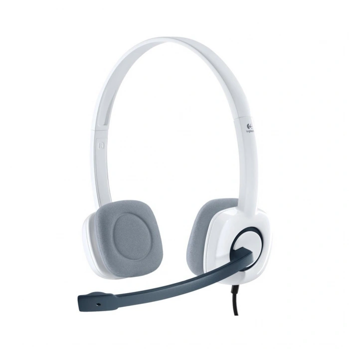 VipMarketim LOGITECH H150 981-000350 35mm Jac Çağrı Merkezi Ofis Toplantı Konuşmacı Tipi Microfonlu Kulaklık(1923)