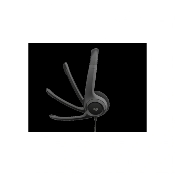 VipMarketim LOGITECH H390 981-000406 USB Çağrı Merkezi Ofis Toplantı Konuşmacı Tipi Microfonlu Kulaklık(1923)