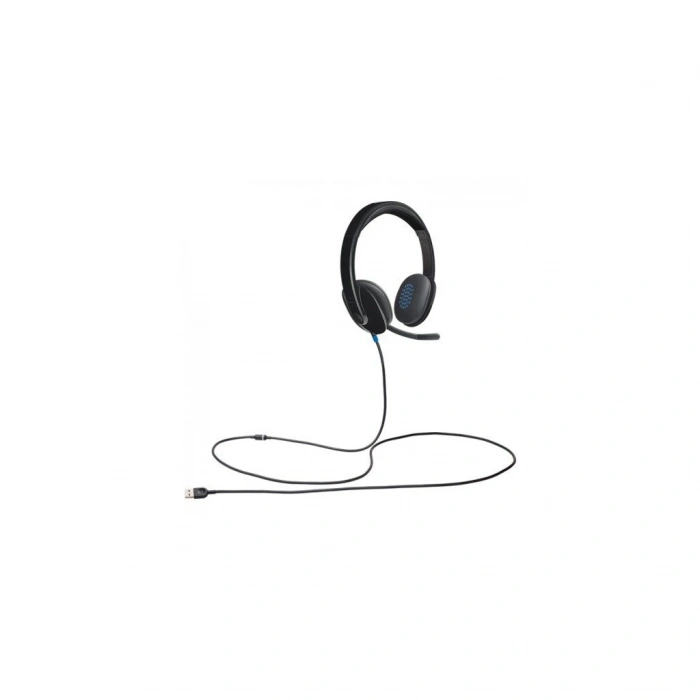 VipMarketim LOGITECH H540 981-000480 USB Çağrı Merkezi Ofis Toplantı Konuşmacı Tipi Microfonlu Kulaklık(1923)