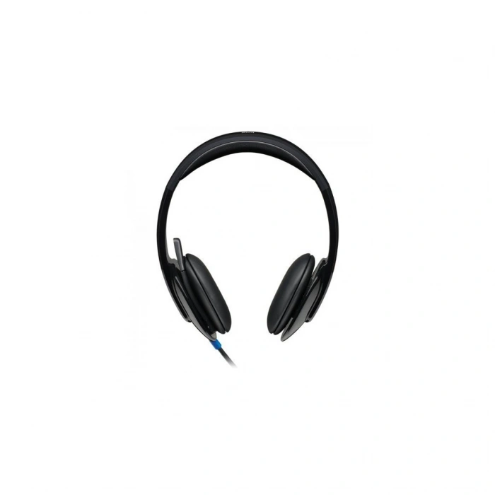 VipMarketim LOGITECH H540 981-000480 USB Çağrı Merkezi Ofis Toplantı Konuşmacı Tipi Microfonlu Kulaklık(1923)