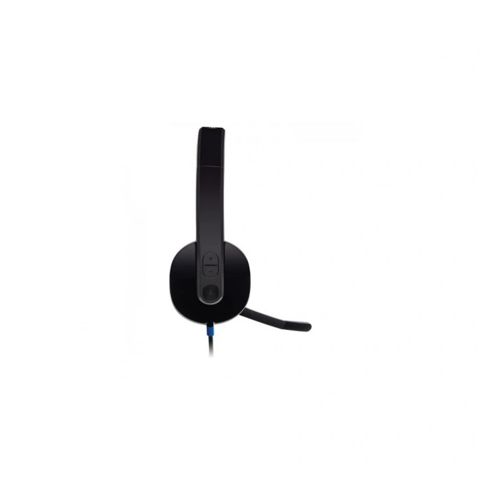 VipMarketim LOGITECH H540 981-000480 USB Çağrı Merkezi Ofis Toplantı Konuşmacı Tipi Microfonlu Kulaklık(1923)