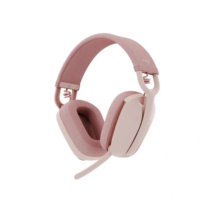 VipMarketim LOGITECH ZONE VIBE 100 Rose 981-001224 Bluetooth Microfonlu Kablosuz Kulaklık(1923)